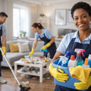 5 Benefits Of Professional Cleaning Services