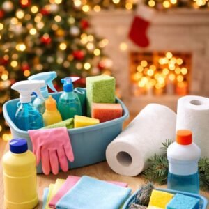 6 Tips To Keep Your Home Clean Over The Holidays