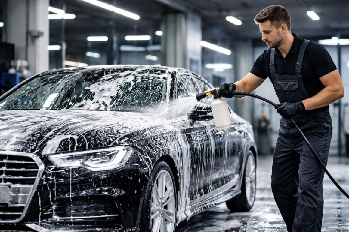 Professional Car Washing