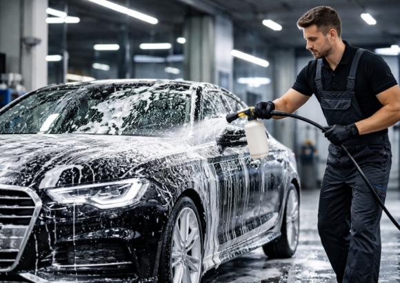 Professional Car Washing