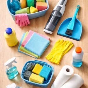 8 Must-Have Cleaning Supplies For A Small Apartment