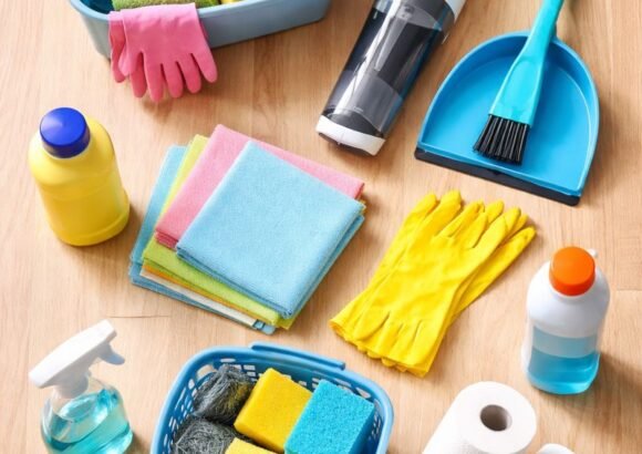 8 Must-Have Cleaning Supplies For A Small Apartment