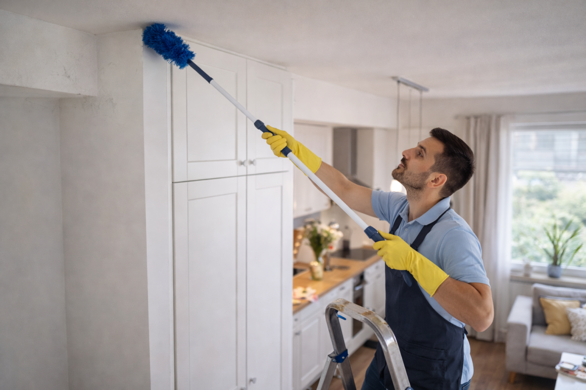 Tips On How To Clean The Hard-To-Reach Spots