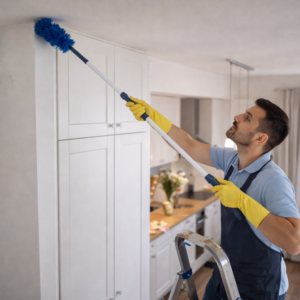 Tips On How To Clean The Hard-To-Reach Spots