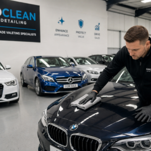 Why Professional Dealership & Trade Valeting Matters