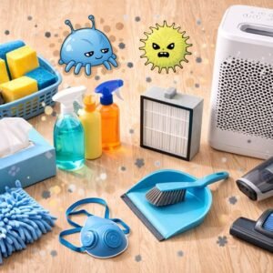 6 Cleaning Tips For When You Have Allergies