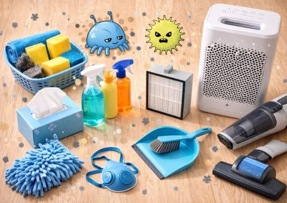 6 Cleaning Tips For When You Have Allergies