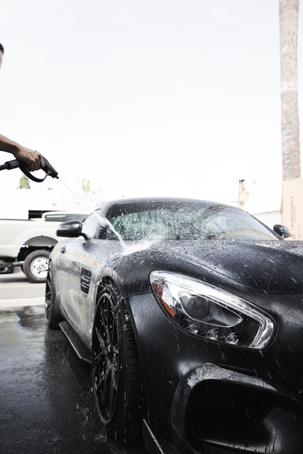 Professional car valeting in Whiteley by GiroClean Auto Detailing showcasing a freshly cleaned and polished vehicle after a complete interior and exterior detailing service.