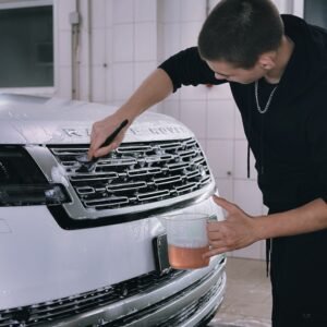 Professional car valeting service in Totton by GiroClean Auto Detailing