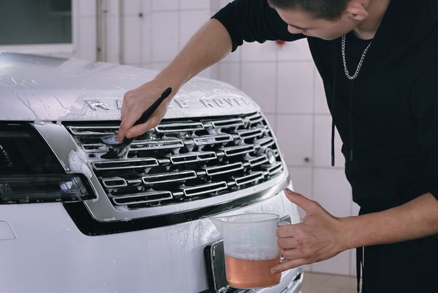 Professional car valeting service in Totton by GiroClean Auto Detailing