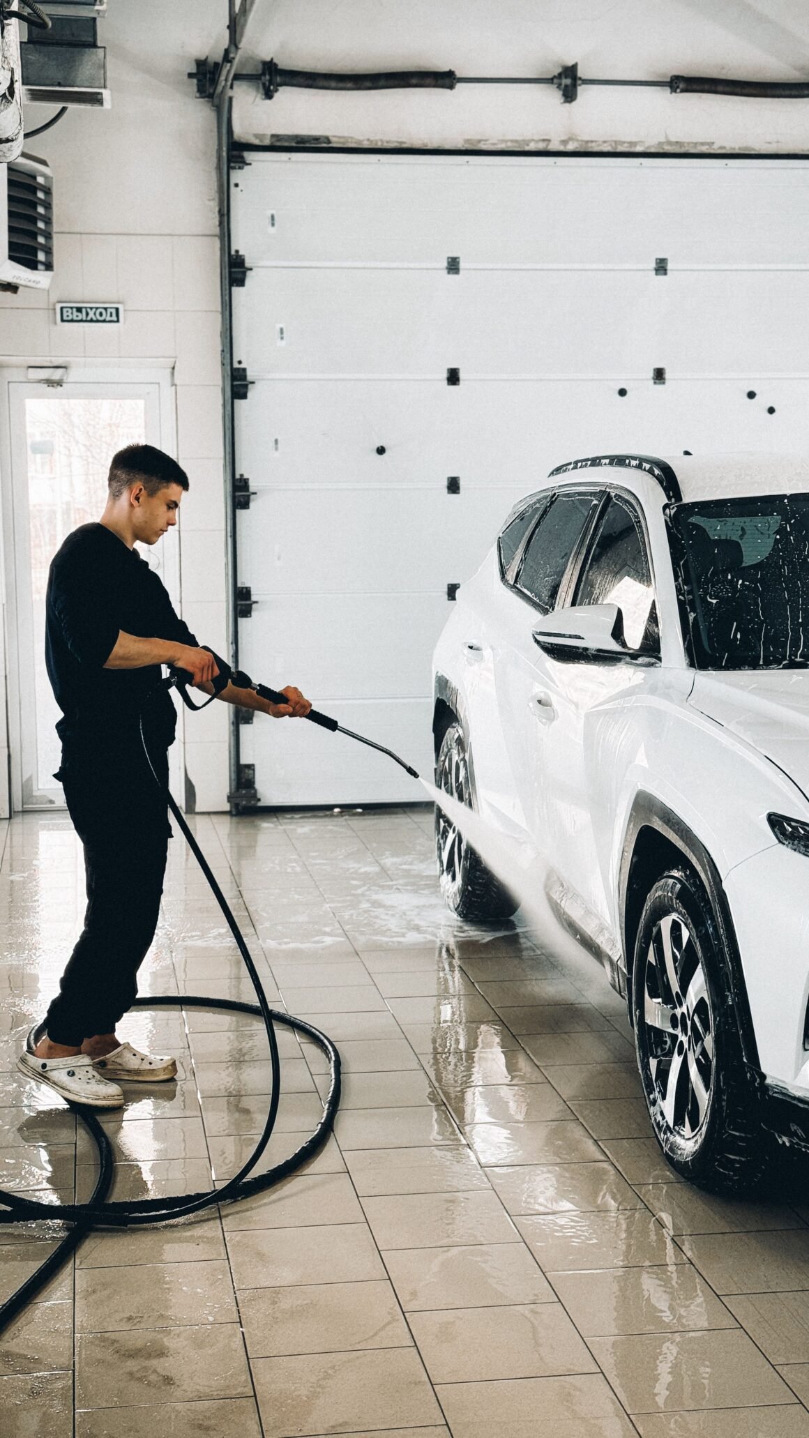 Professional trade valeting service for dealerships in Fareham by GiroClean Auto Detailing