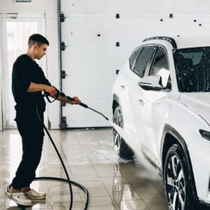 Professional trade valeting service for dealerships in Fareham by GiroClean Auto Detailing