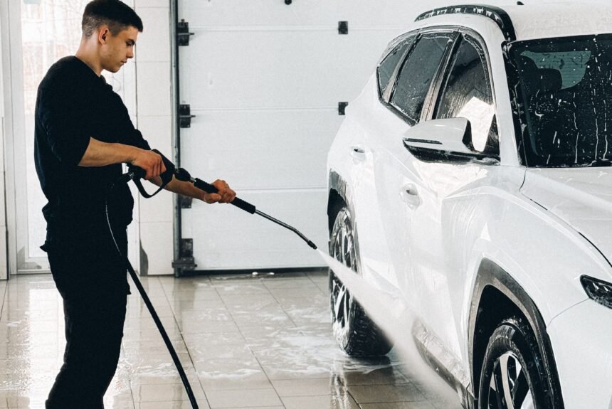 Professional trade valeting service for dealerships in Fareham by GiroClean Auto Detailing