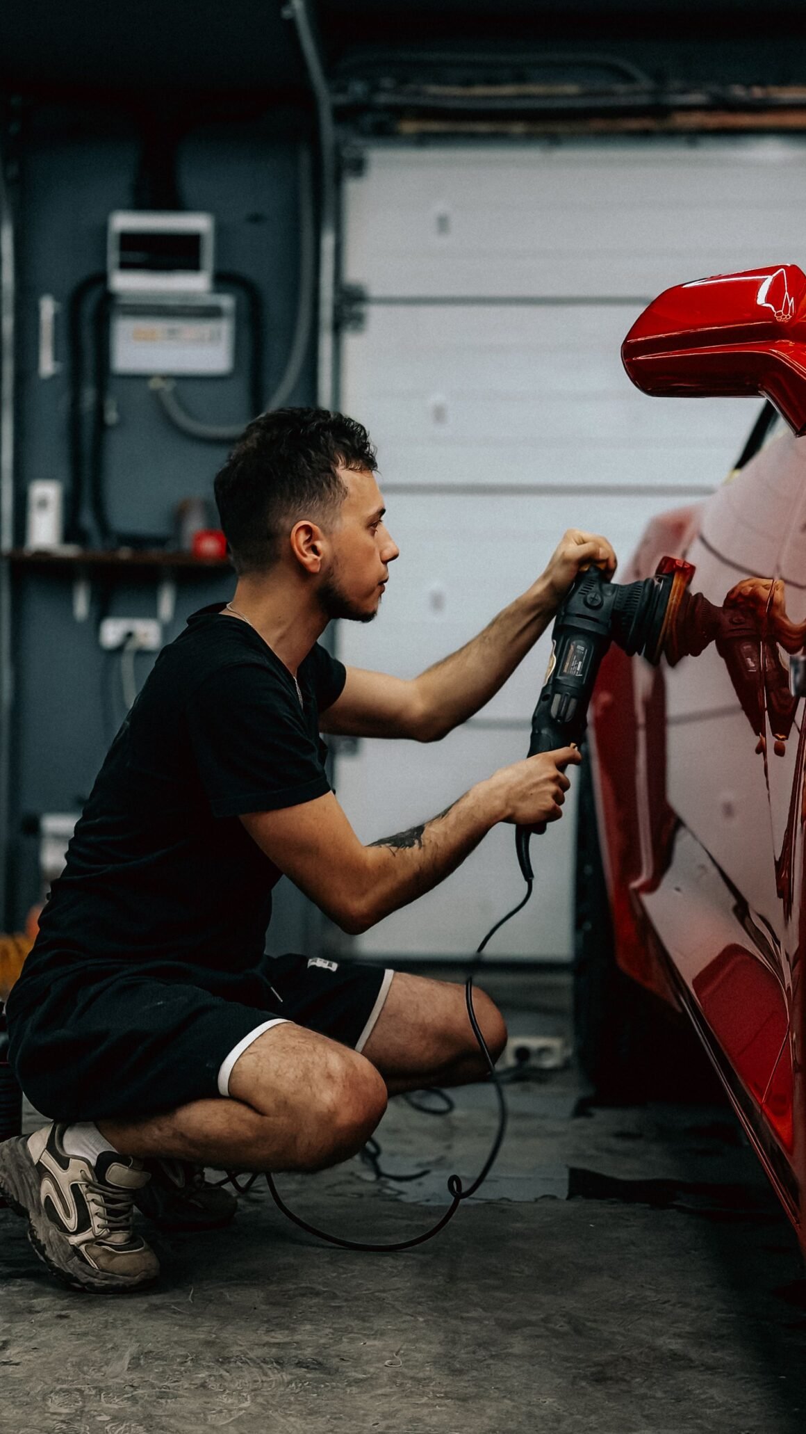 Professional car wash and detailing services in Warsash by GiroClean Auto Detailing.