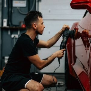 Professional car wash and detailing services in Warsash by GiroClean Auto Detailing.