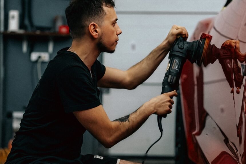 Professional car wash and detailing services in Warsash by GiroClean Auto Detailing.