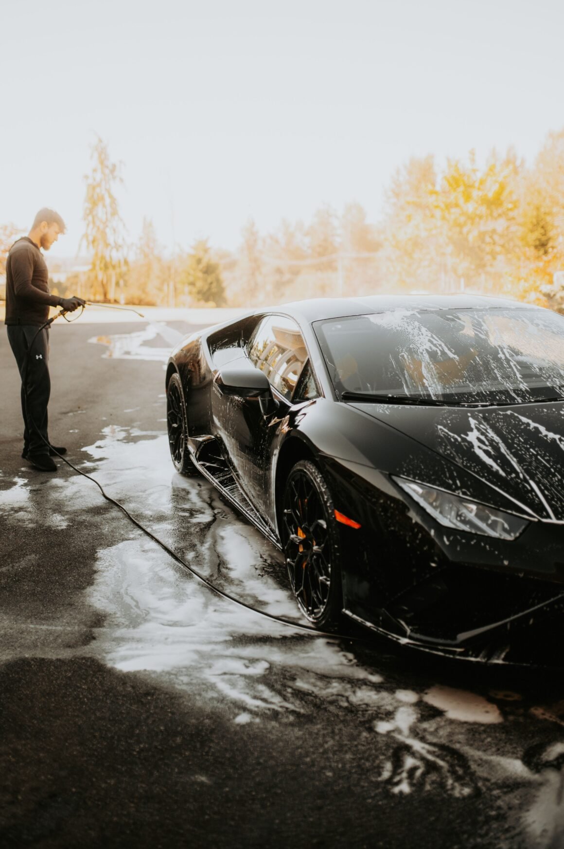Professional car wash and car valeting services in Hamble-le-Rice by GiroClean Auto Detailing.