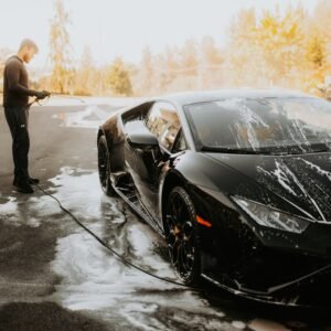 Professional car wash and car valeting services in Hamble-le-Rice by GiroClean Auto Detailing.