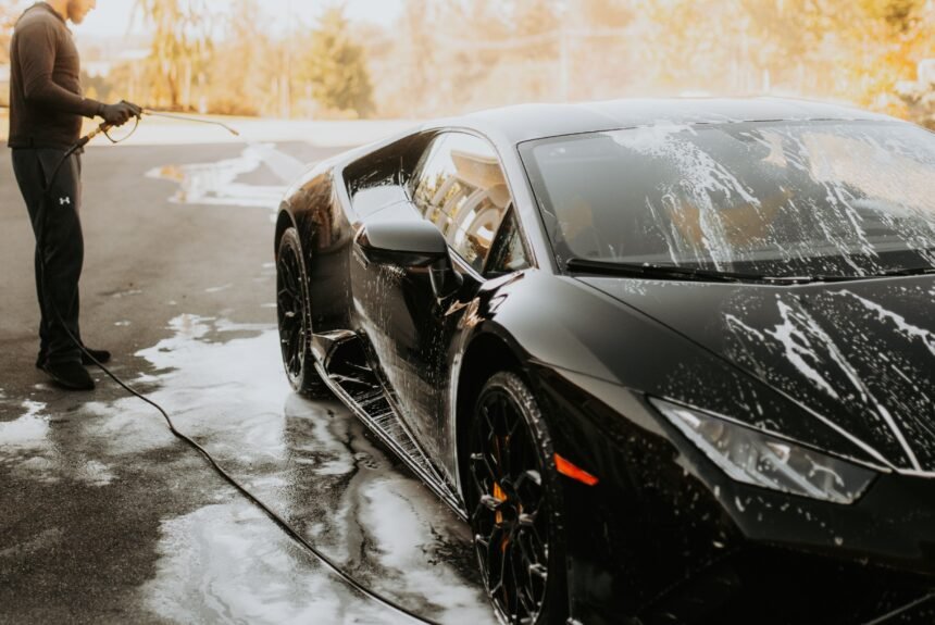Professional car wash and car valeting services in Hamble-le-Rice by GiroClean Auto Detailing.