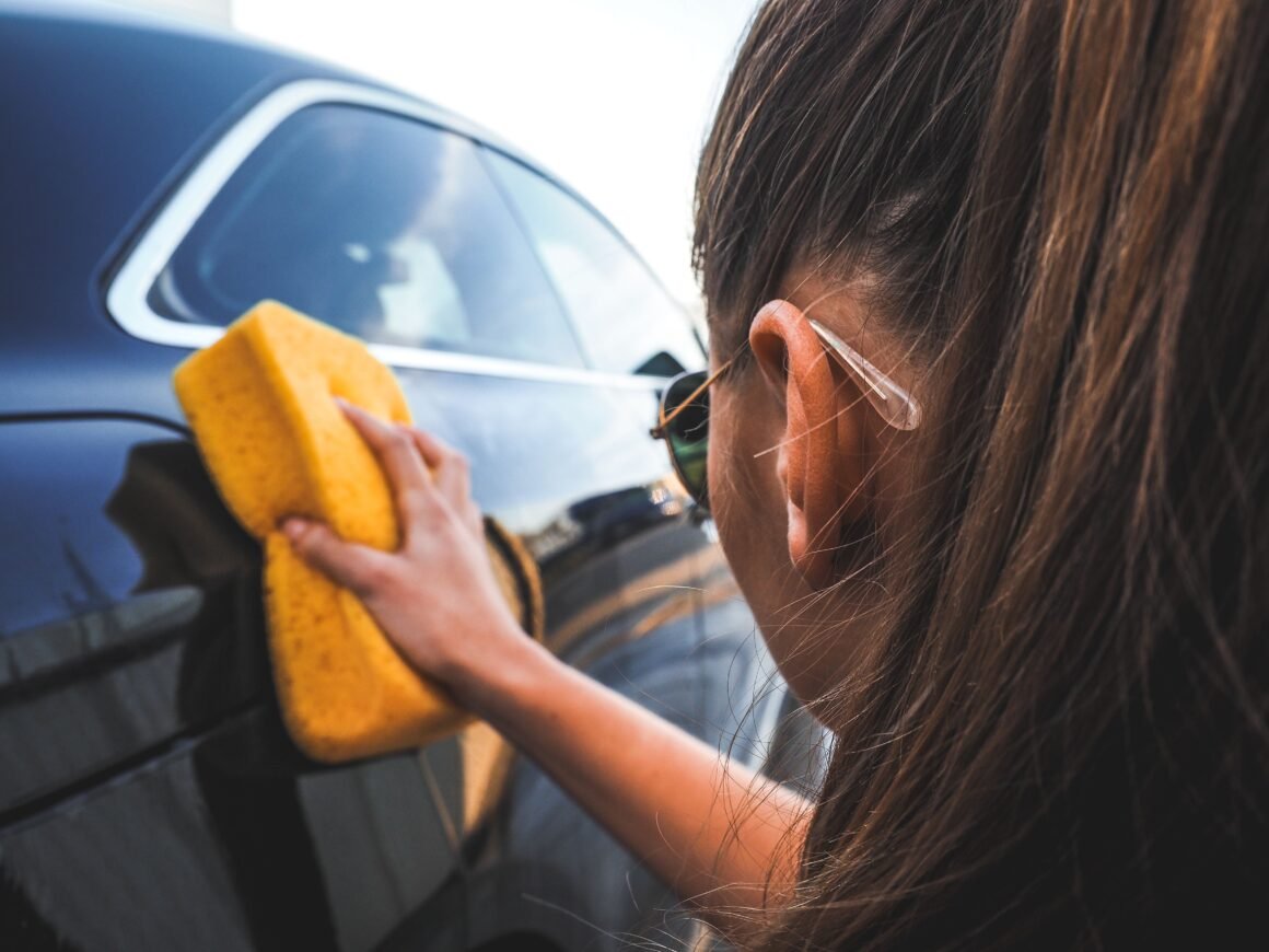 Professional mobile car wash and detailing services in Swanwick by GiroClean Auto Detailing.