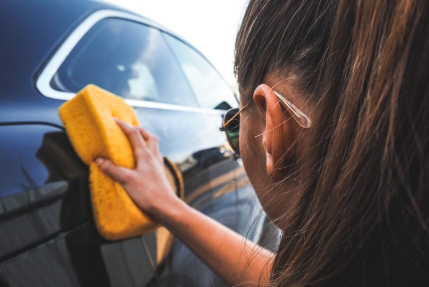 Professional mobile car wash and detailing services in Swanwick by GiroClean Auto Detailing.