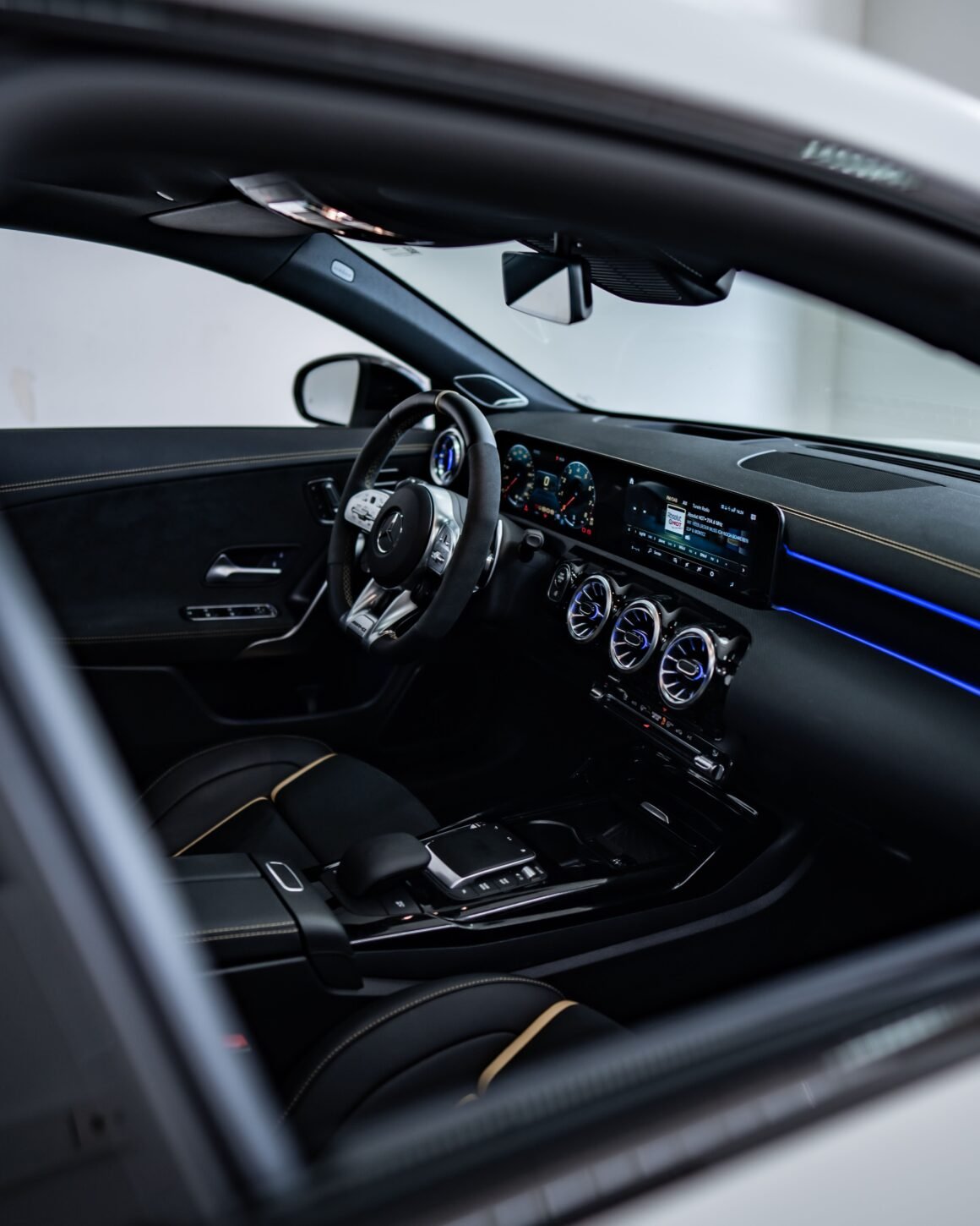 Professional interior car detailing service in Poole by GiroClean Auto Detailing