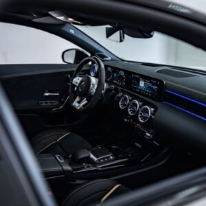 Professional interior car detailing service in Poole by GiroClean Auto Detailing