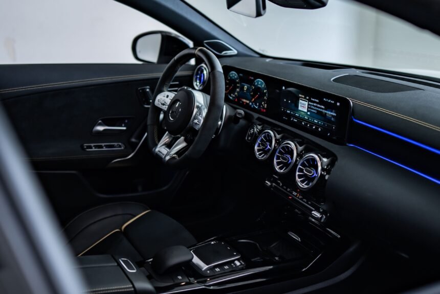 Professional interior car detailing service in Poole by GiroClean Auto Detailing