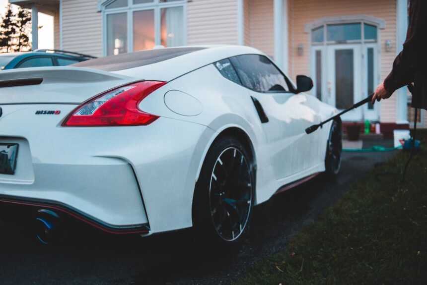 Professional car valeting in Netley by GiroClean Auto Detailing featuring a freshly cleaned vehicle with a polished exterior, spotless interior and professional detailing finish.