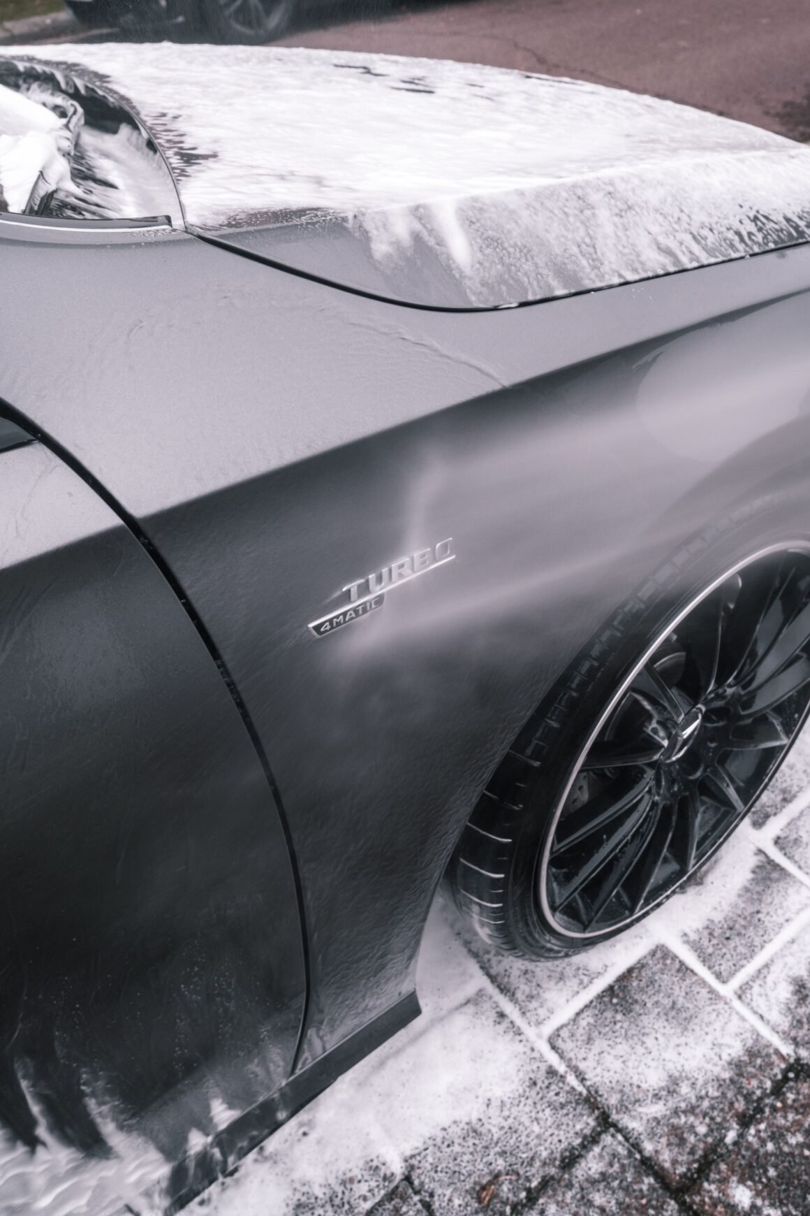 Professional car valeting in Woolston by GiroClean Auto Detailing featuring a spotless vehicle after a complete interior and exterior detailing service with a high-gloss showroom finish.