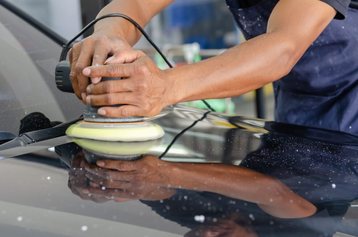 Professional mobile car wash and vehicle valeting services in Titchfield by GiroClean Auto Detailing.