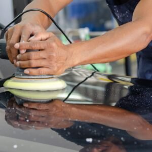 Professional mobile car wash and vehicle valeting services in Titchfield by GiroClean Auto Detailing.