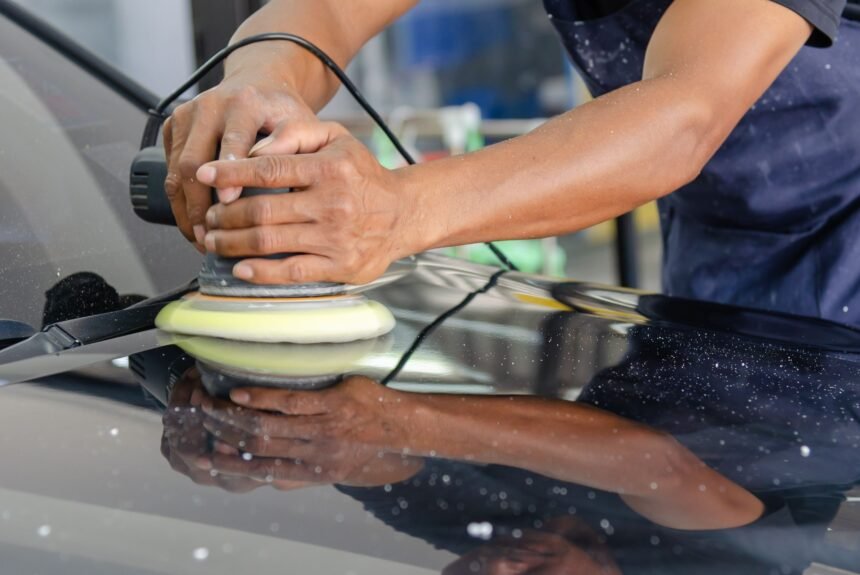 Professional mobile car wash and vehicle valeting services in Titchfield by GiroClean Auto Detailing.