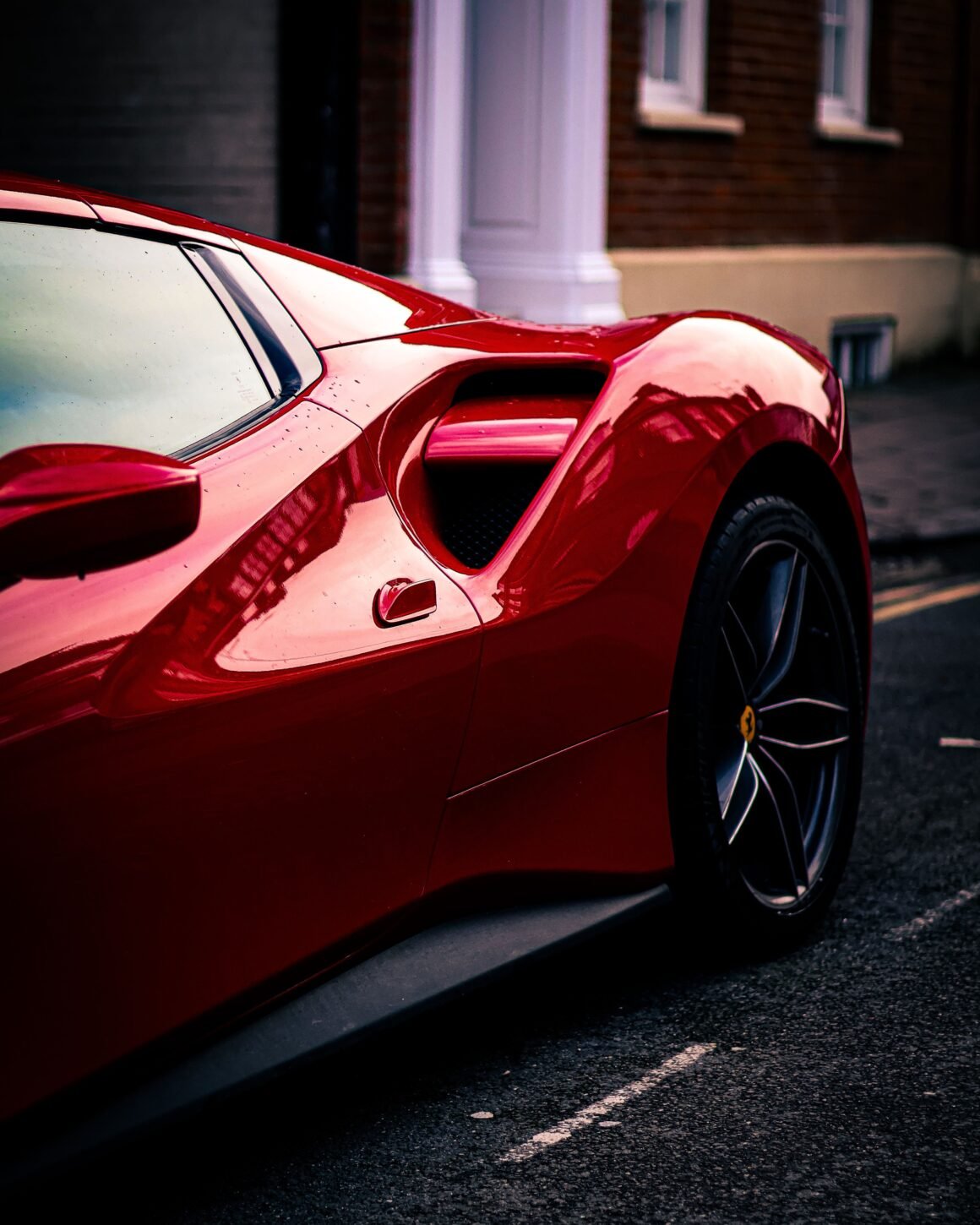 Professional car valeting in Shirley by GiroClean Auto Detailing featuring a freshly detailed vehicle with a deep gloss finish, spotless interior and professionally cleaned exterior.