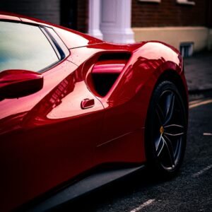 Professional car valeting in Shirley by GiroClean Auto Detailing featuring a freshly detailed vehicle with a deep gloss finish, spotless interior and professionally cleaned exterior.
