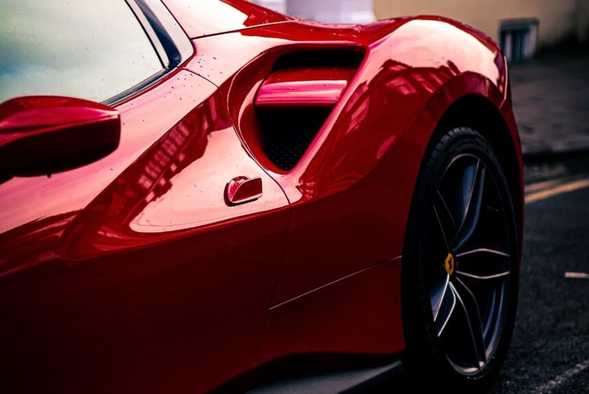 Professional car valeting in Shirley by GiroClean Auto Detailing featuring a freshly detailed vehicle with a deep gloss finish, spotless interior and professionally cleaned exterior.
