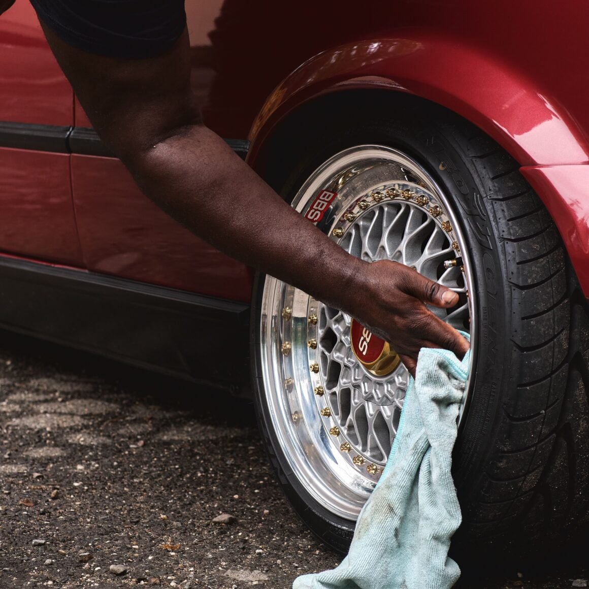 Professional car valeting, dealership trade valeting, and vehicle preparation services in Shirley by GiroClean Auto Detailing.