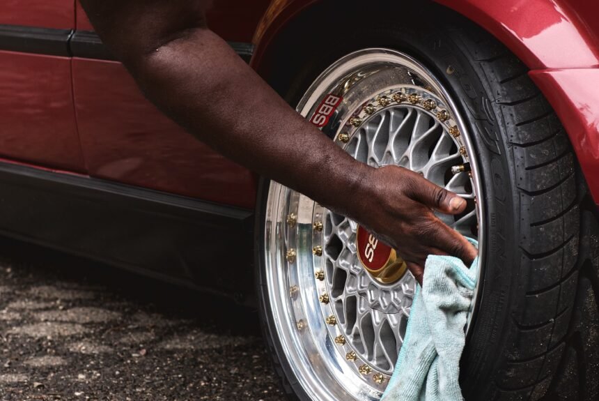 Professional car valeting, dealership trade valeting, and vehicle preparation services in Shirley by GiroClean Auto Detailing.