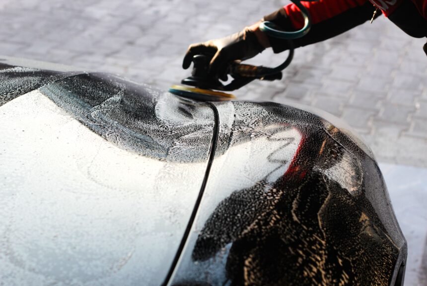 Professional auto detailing service in Chandlers Ford by GiroClean Auto Detailing