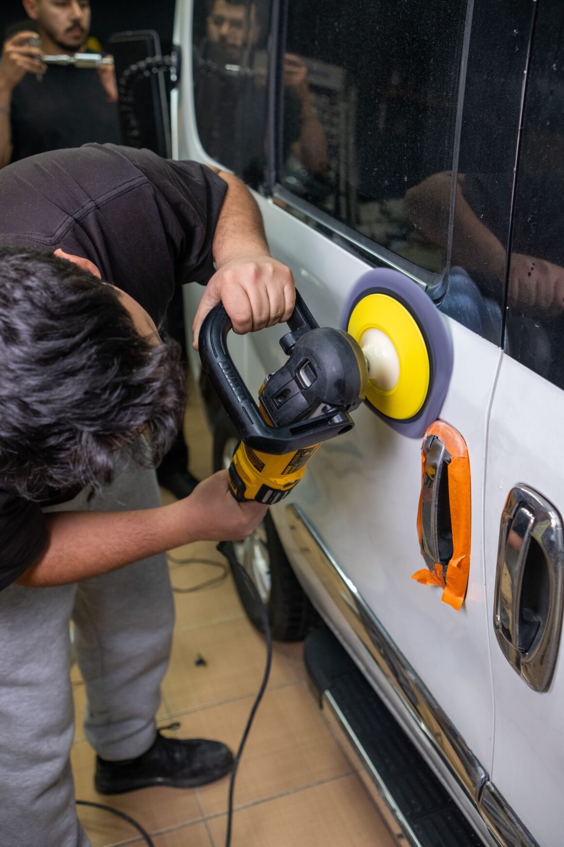 Machine Polishing