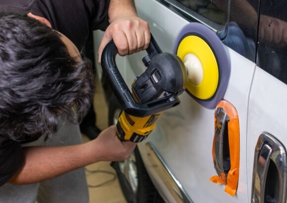 Machine Polishing
