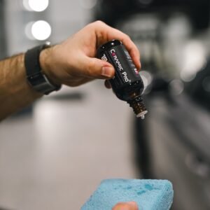 Professional ceramic coating application in Winchester by GiroClean Auto Detailing